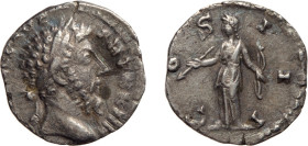 MONETE ROMANE IMPERIALI. MARCO AURELIO (161-180 d.C.). DENARIO
Ar. 2,89 gr. 16 mm. RR. Mb48
D: M. ANTONINVS AVG. TR. P. XIIII. Testa laureata di Mar...