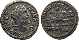 MONETE ROMANE IMPERIALI. SETTIMIO SEVERO (193-211 d.C.) DENARIO
Ar. Zecca di Roma. 3,34 gr. 19 mm. NC. Spl60.
D: SEVERVS PIVS AVG. Testa laureata di...