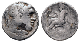 EASTERN EUROPE. Imitations of Alexander III of Macedon.(3rd-2nd centuries BC). Drachm.

Condition : Good very fine.
 
Weight : 3.43 gr
Diameter : 17.1...