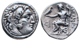 KINGS OF MACEDON. Alexander III ‘the Great’ (336-323 BC). Lampsakos. (Circa 310-301 BC) AR Drachm

Obv: Head of Herakles to right. wearing lion skin...