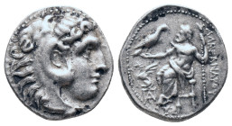 KINGS OF MACEDON. Antigonos I Monophthalmos. As Strategos of Asia. 320-306/5 BC. or King. 306/5-301 BC. AR Drachm. In the name and types of Alexander ...