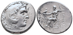 KINGS OF MACEDON. Alexander III 'the Great' 336-323 BC. Struck in the name of Alexander III 'the Great' in Pamphylia. Aspendos. circa 212/11-184/3 BC....