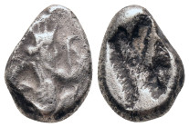 ACHAEMENID EMPIRE. Achaemenid kings. time of Xerxes II to Artaxerxes II. circa 420-375 BC. AR Siglos . Lydo-Milesian standard. Sardes mint. type IV (m...