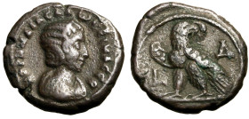 SALONINA (moglie di Gallieno) Tetradracma per Alessandria (g. 9,44). ΚΟΡΝΗΛΙΑ CΑΛѠΝЄΙΝΑ CЄΒ, Busto drapp. a ds. R/ Aquila stante a sn., con corona nel...