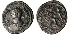 PROBO (276-282) Antoniniano per Roma (g. 3,25) Busto rad. a ds. R/ Sole in quadriga verso sn. RIC 202. AE BB