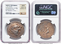 THRACE. Mesambria. Ca. 175-125 BC. AR tetradrachm (35mm, 16.58 gm, 11h). NGC AU S 5/5 - 5/5. In the name and types of Alexander III the Great of Maced...