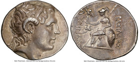 THRACE. Perinthus. Ca. 250-200 BC. AR tetradrachm (30mm, 16.06 gm, 12h). NGC Choice VF 5/5 - 3/5, Fine Style. Thrace, Perinthus, ca. 288/287 BC. Diade...