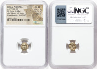 IONIA. Phocaea. Ca. 477-388 BC. EL sixth-stater or hecte (11mm, 2.54 gm). NGC Choice XF 5/5 - 3/5, Fine Style. Facing head of Silenus in classical sty...