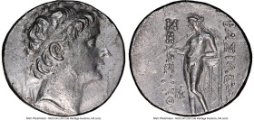 SELEUCID KINGDOM. Seleucus II Callinicus (246-225 BC). AR tetradrachm (27mm, 16.80 gm, 11h). NGC Choice AU 5/5 - 2/5, Fine Style, brushed, testing arr...