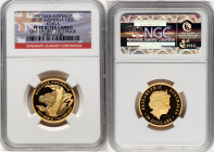 Elizabeth II gold Proof "Koala" 50 Dollars (1/2 oz) 2013-P PR70 Ultra Cameo NGC, Perth mint, KM2055. Discover Australia series. One of First 250 Struc...