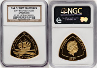 Elizabeth II gold Proof "San Pedro" 30 Dollars (1 oz) 2007 PR70 Ultra Cameo NGC, KM-D168. One of the First 300 Struck. HID09801242017 © 2024 Heritage ...