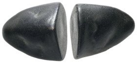 Sicily, Akragas. Cast AE Tetras. 11.24 g - 19.31 mm. Circa 440-430 BC.