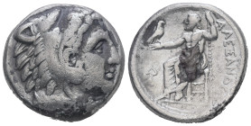 Kings of Macedon, Alexander III 'the Great', 336-323 BC. AR Tetradrachm. 16.52 g - 24.22 mm. Amphipolis mint.
