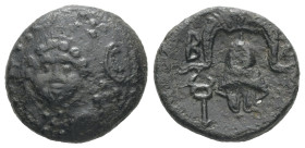 Kings of Macedon, Philip III Arrhidaios, 323-317 BC. AE. 3.59 g - 16.23 mm. Salamis.