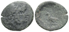 Kings of Thrace, Mostis. Circa 125-85/79 BC. AE. 4.94 g - 21.63 mm.