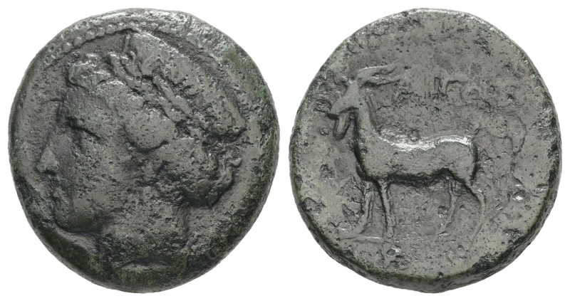 Thrace, Aigospotamoi. AE. 6.84 g - 19.48 mm. Late 4th century BC.