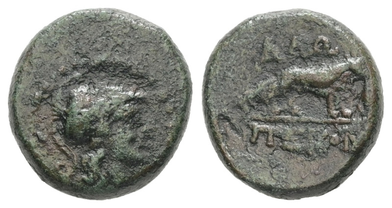 Thrace, Alopeconnesos. AE. 2.41 g - 12.87 mm. Circa 3rd-2nd century BC.