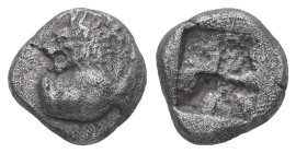 Thrace, Chersonesos. AR Diobol. 1.10 g - 9.40 mm. Circa 5th-4th century BC.