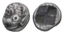 Thrace, Chersonesos. AR Hemiobol. 0.34 g - 6.99 mm. Circa 386-338 BC.