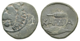 Thrace, Kardia. AE. 1.14 g - 12.10 mm. Circa 350-309 BC.