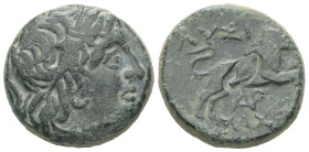 Thrace, Lysimacheia. AE. 15.40 g - 23.22 mm. Circa 309-220 BC.