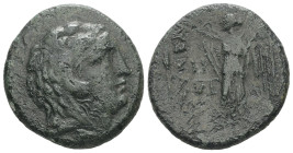 Thrace, Lysimacheia. AE. 9.15 g - 24.60 mm. Circa 309-220 BC.