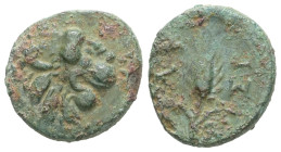 Thrace, Lysimacheia. AE. 3.26 g - 16.96 mm. Circa 309-220 BC.