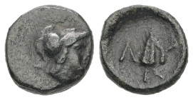 Thrace, Lysimacheia. AE. 0.93 g - 10.92 mm. Circa 309-220 BC.