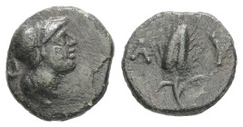Thrace, Lysimacheia. AE. 0.99 g - 10.78 mm. Circa 309-220 BC.