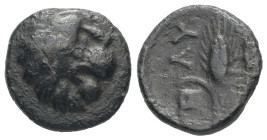 Thrace, Lysimacheia. AE. 2.92 g - 15.81 mm. Circa 309-220 BC.