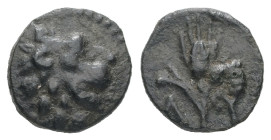 Thrace, Lysimacheia. AE. 0.65 g - 9.95 mm. Circa 309-220 BC.