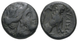 Thrace, Lysimacheia. AE. 6.50 g - 17.50 mm. Circa 309-220 BC.