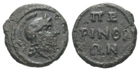 Thrace, Perinthos. AE. 1.41 g - 13.64 mm. 2nd-1st centuries BC.