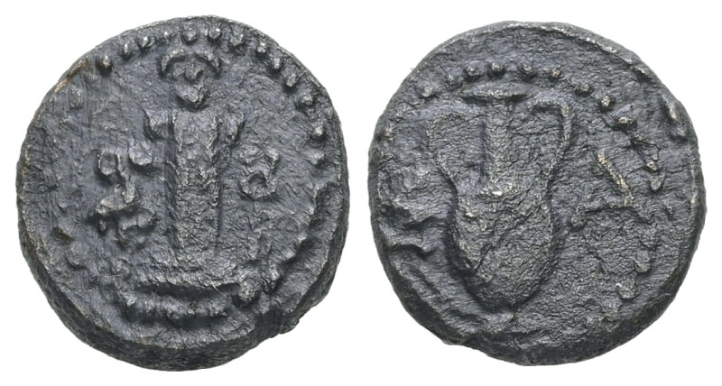 Thrace, Sestos. AE. 1.93 g - 12.53 mm. Circa 300 BC.