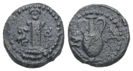 Thrace, Sestos. AE. 1.93 g - 12.53 mm. Circa 300 BC.