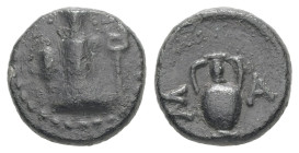 Thrace, Sestos. AE. 1.27 g - 10.73 mm. Circa 300 BC.