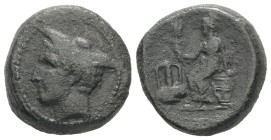 Thrace, Sestos. AE. 7.05 g - 17.43 mm. Circa 300 BC.