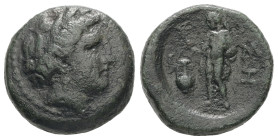 Thrace, Sestos. AE. 5.32 g - 16.95 mm. Circa early 3rd century BC.