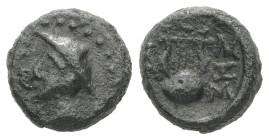 Thrace, Sestos. AE. 1.62 g - 10.78 mm. 2nd century BC.