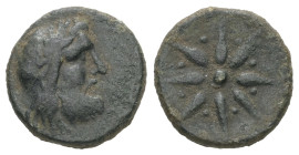 Asia minor, Uncertain. AE. 1.58 g - 12.69 mm. Circa 3rd-2nd century BC. Cf. CNG E-408 lot 283. RARE.