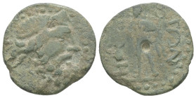 Asia minor, Uncertain. AE. 6.34 g - 21.93 mm. Circa 2nd-1st century BC.