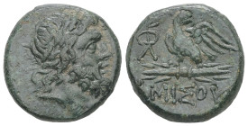 Pontos, Amisos. Time of Mithradates VI Eupator. AE. 8.60 g - 19.95 mm. Circa 105-90 or 90-85 BC.