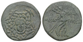 Paphlagonia, Amastris. AE. 6.42 g - 22.19 mm. Circa 85-65 BC.