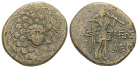 Paphlagonia, Amastris. AE. 7.80 g - 23.17 mm. Circa 85-65 BC.
