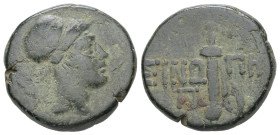 Paphlagonia, Sinope. AE. 7.45 g - 21.57 mm. Circa 120-63 BC.