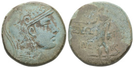 Paphlagonia, Sinope. Time of Mithradates VI Eupator. AE. 17.75 g - 26.91 mm. Circa 105-90 or 90-85 BC.