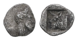 Dynasts of Lycia, Uncertain. AR Tetartemorion. 0.12 g - 5.82 mm. Circa 6th-5th century BC.