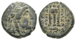 Seleukid Kingdom, Antiochos II Theos, 261-246 BC. AE. 4.69 g - 15.32 mm.
