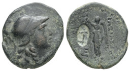 Seleukid Kingdom, Antiochos III 'the Great', 222-187 BC. AE. 6.62 g - 20.51 mm.