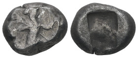 Persia, Achaemenid Empire. AR Siglos. 5.38 g - 15.39 mm. Time of Darios I to Xerxes II. circa 485-420 BC. Sardes. Type IIIb.